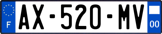AX-520-MV