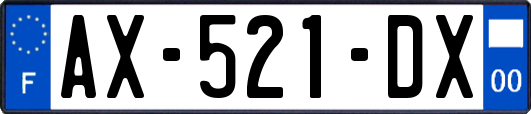 AX-521-DX