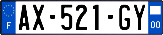 AX-521-GY