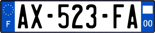 AX-523-FA