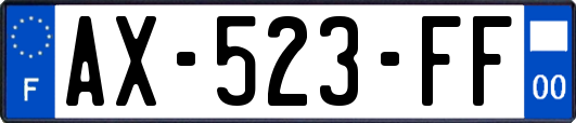 AX-523-FF