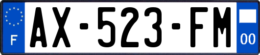 AX-523-FM