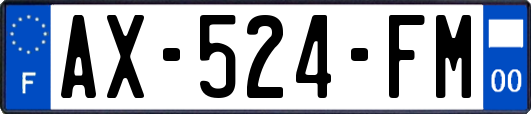 AX-524-FM