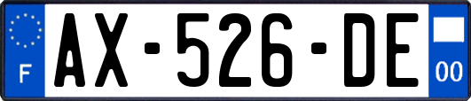 AX-526-DE