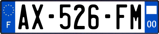 AX-526-FM