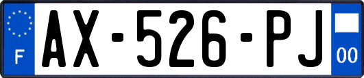 AX-526-PJ