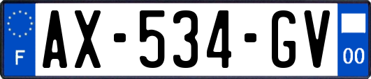 AX-534-GV