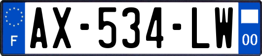 AX-534-LW