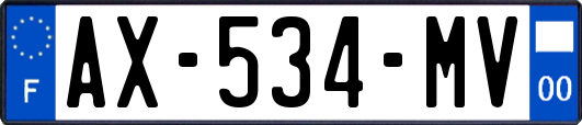 AX-534-MV