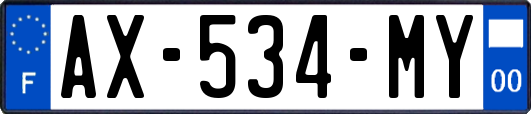 AX-534-MY
