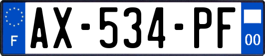 AX-534-PF