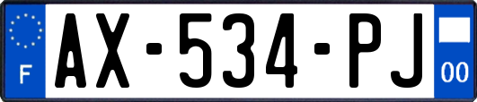 AX-534-PJ