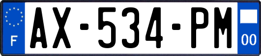 AX-534-PM