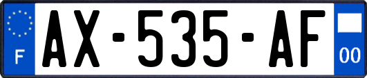 AX-535-AF