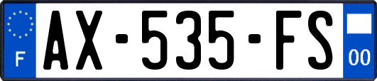 AX-535-FS