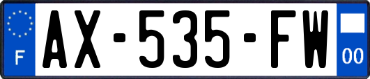 AX-535-FW