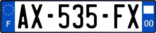 AX-535-FX