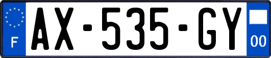 AX-535-GY