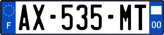 AX-535-MT
