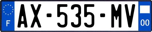 AX-535-MV