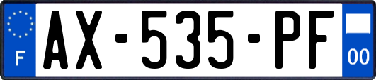 AX-535-PF