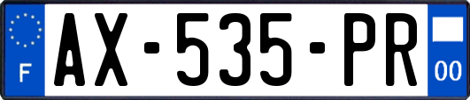AX-535-PR