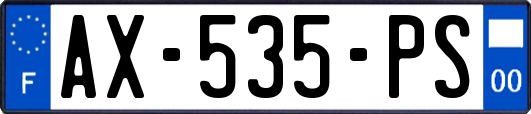 AX-535-PS