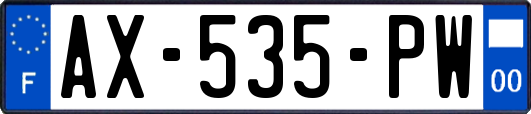 AX-535-PW