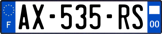 AX-535-RS