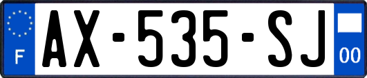 AX-535-SJ