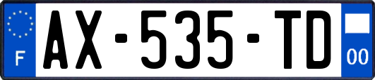 AX-535-TD