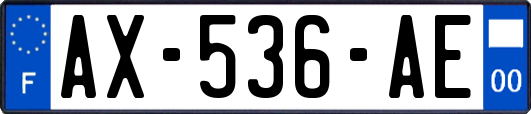 AX-536-AE