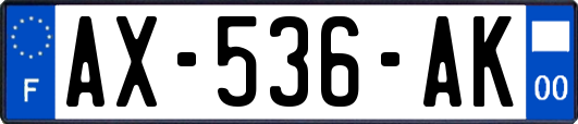 AX-536-AK