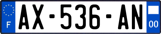 AX-536-AN