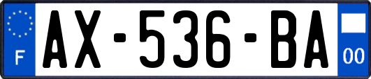 AX-536-BA
