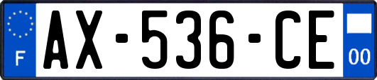 AX-536-CE