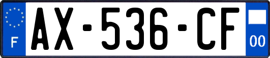 AX-536-CF