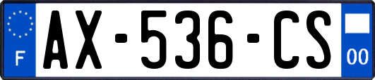 AX-536-CS