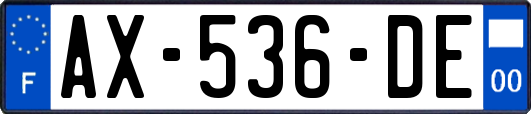 AX-536-DE