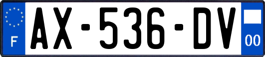 AX-536-DV