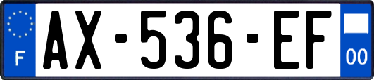 AX-536-EF