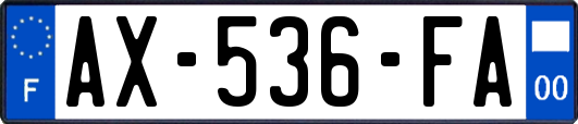 AX-536-FA