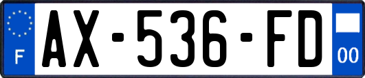 AX-536-FD