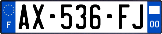 AX-536-FJ