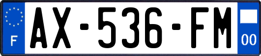 AX-536-FM