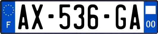 AX-536-GA