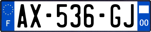 AX-536-GJ