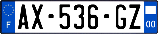 AX-536-GZ