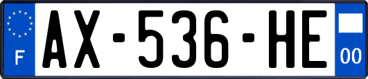 AX-536-HE