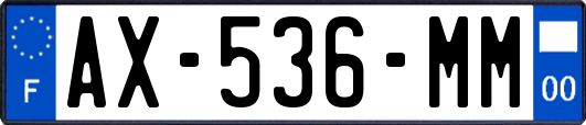 AX-536-MM
